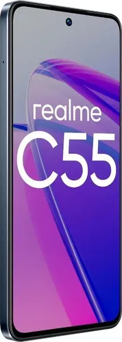 Смартфон Realme C55, Rainy Night, 8/256 GB, фото