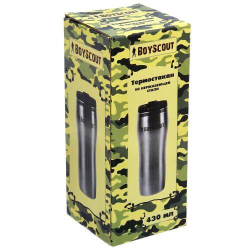 Thermocup BoyScout zanglamaydigan po'latdan, 0,43 l