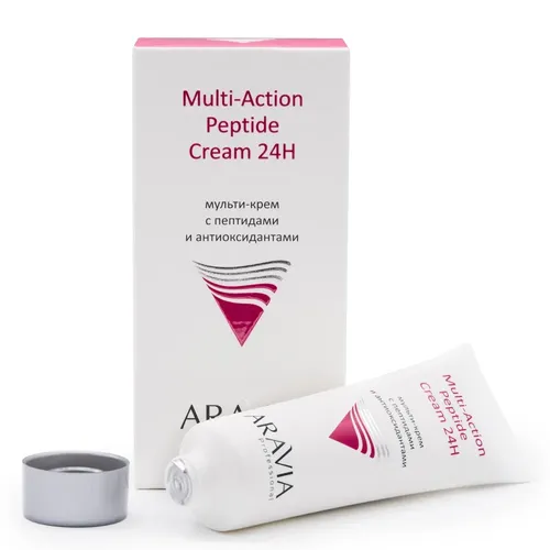 Мульти-крем ARAVIA Professional с пептидами и антиоксидантным комплексом для лица multi-action peptide cream , 50 мл, в Узбекистане