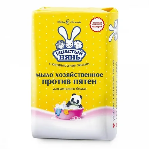 Eared nanny uchun dog'larga qarshi kir yuvish sovuni, 180 gr