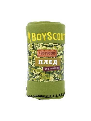 Плед для пикника BoyScout флисовый, 150х130 см