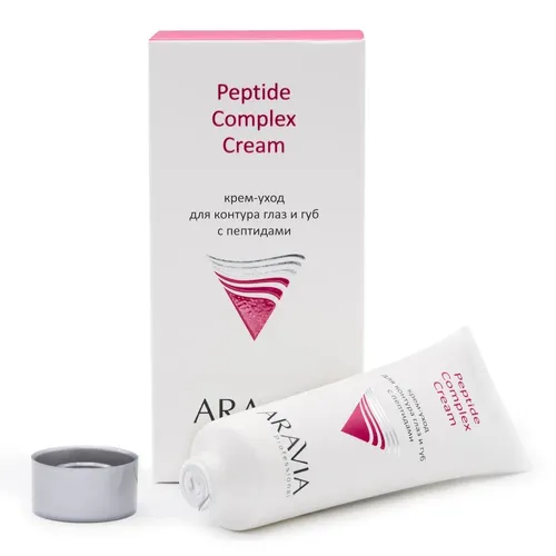 Крем-уход для контура глаз и губ ARAVIA Professional с пептидами peptide complex cream , 50 мл, в Узбекистане