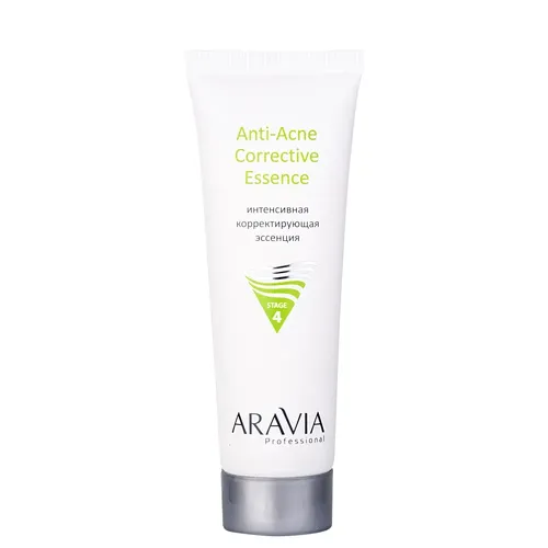 Интенсивная корректирующая эссенция ARAVIA Professional для жирной и проблемной кожи anti-acne corrective essence , 50 мл