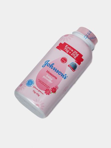 Присыпка детская Johnson's Baby blossoms, 100 гр, купить недорого