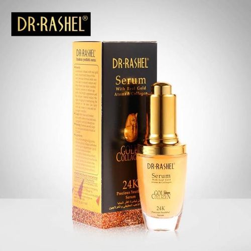Сыворотка для лица Dr.Rashel 24K Gold collagen precious youthful Serum DRL-1180, 40 мл