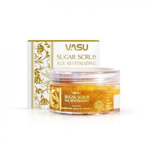 Shakarli yuz skrabi Vasu Sugar Scrub, 50 ml