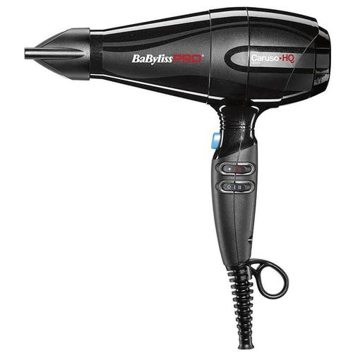 Фен BaByliss PRO Caruso-HQ Dryer Ionic BAB6970IE 2400W, Черный