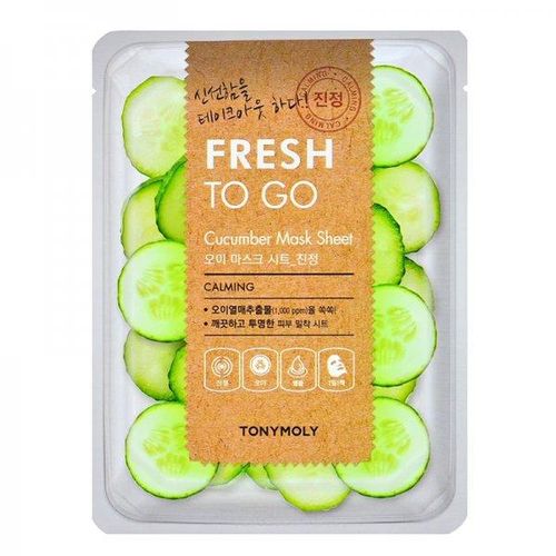 Маска для лица Fresh To Go Cucumber Mask Sheet TM00002359