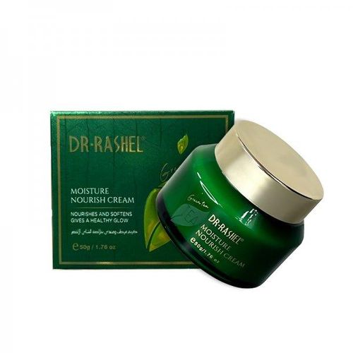 Крем для лица Green tea moisture nourish cream DRL-1642, 50 мл