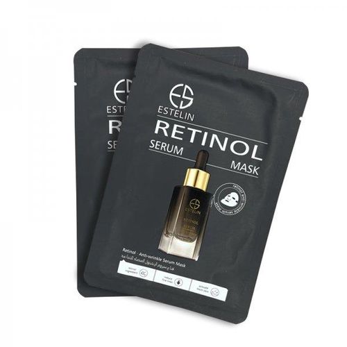 Маска для лица Retinol anti-wrinkle serum mask sheet ES0046