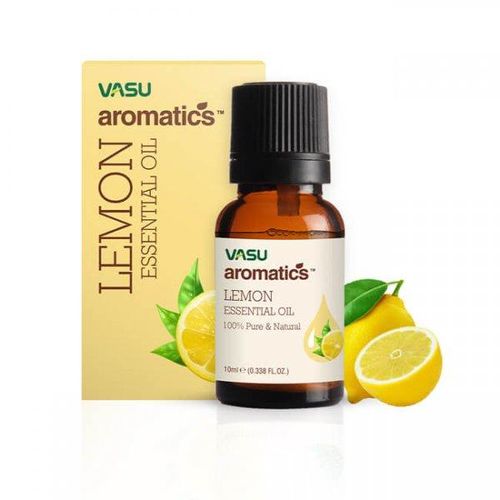Эфирное масло Лимона Vasu, 10 мл