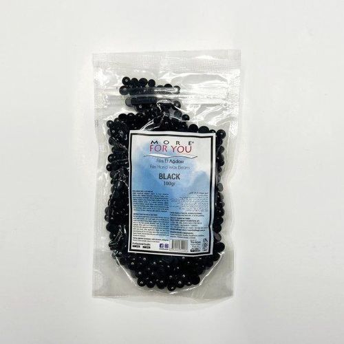 Пленочный воск в гранулах Film Hand Wax Beans Black, 100 гр