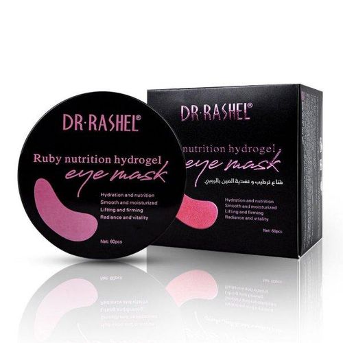 Gidrogel patchi Dr.Rashel Ruby Nutrition Hydrogel eye mask DRL- 1475, 60 dona