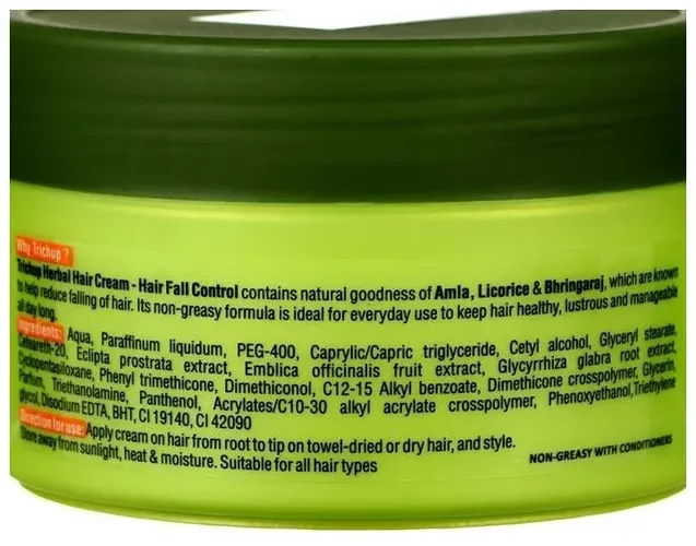 Крем для волос Trichup Herbal Hair Cream - Hair Fall Control, 150 мл, купить недорого