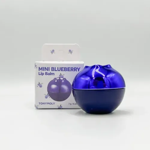 Lab uchun balzam MINI Fruit Lip Balm Blueberry TM00005818        
