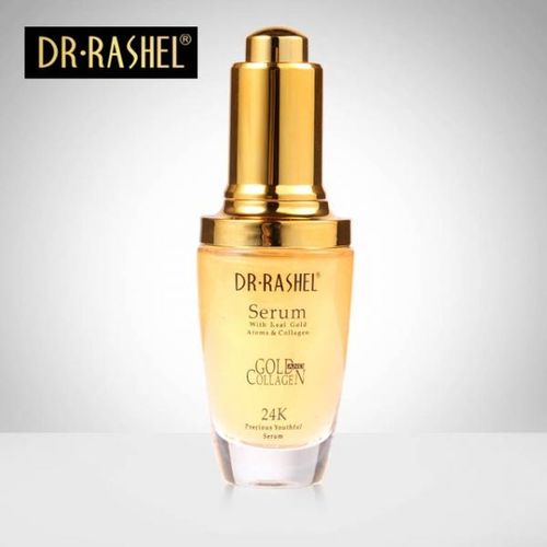 Сыворотка для лица Dr.Rashel 24K Gold collagen precious youthful Serum DRL-1180, 40 мл, купить недорого