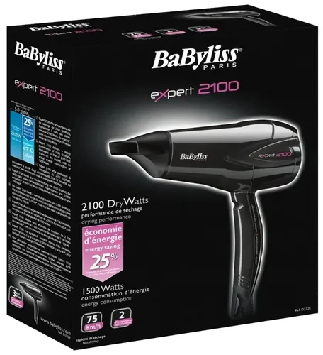 Фен BaByliss D322WE Expert Plus, фото