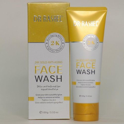 Yuvinish uchun ko'pik 24K Gold anti- aging face wash DRL-1636, 100 ml