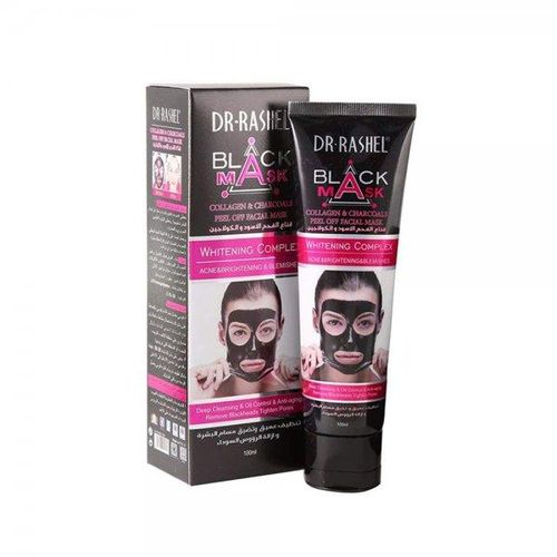 Krem-niqob Collagen & charcoals peel off mask DRL-1340, 100 ml