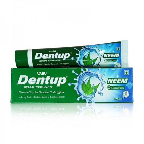 Зубная паста Vasu Dentup Tooth Paste - Neem, 100 гр
