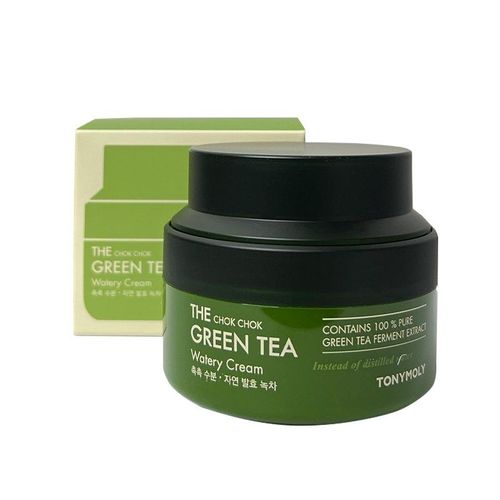 Крем The Chok Chok Green Tea Watery Cream TM00002533, 60 мл