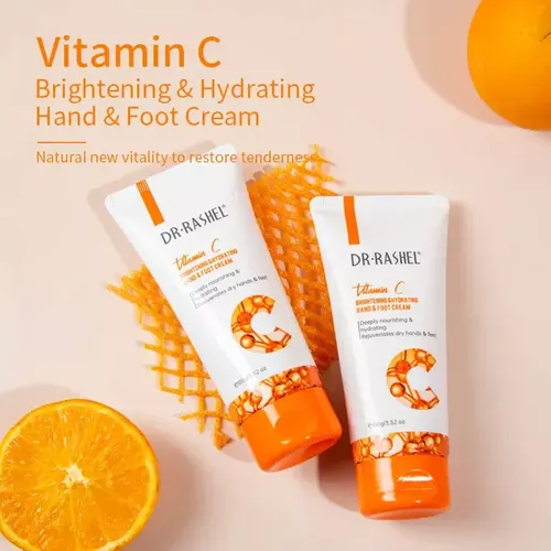 Крем для рук и ног Dr.Rashel Vitamin C Hand & Foot cream DRL-1691, 100 гр, купить недорого