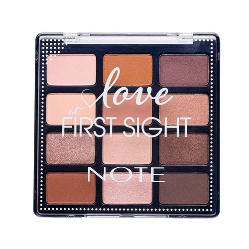 Палетка теней для век NOTE Love at First Sight Eyeshadow Palette, 201