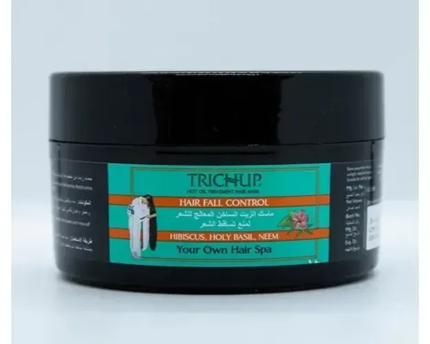 Маска с горячим маслом Trichup Hot Oil Treatment Hair Mask - Hair Fall Control, 200 мл