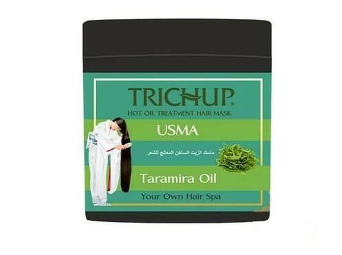 Маска для волос Trichup Hot Oil Treatment Hair Mask - USMA, 500 мл