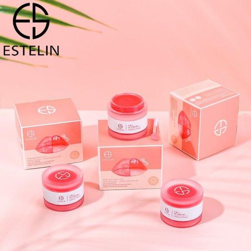 Скраб-маска для лица Dr.Rashel Cherry Sugar scrub, mask and lip balm ES0049, 5+5 гр
