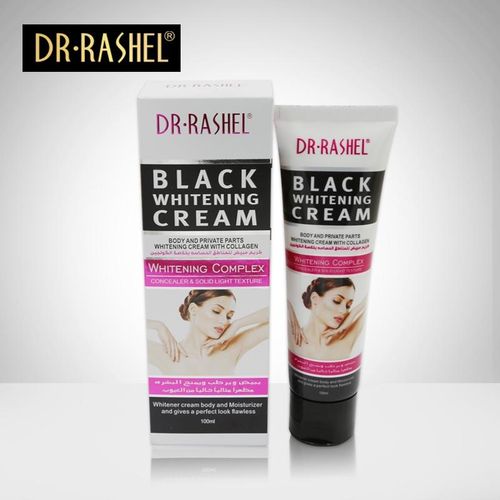 Oqartiruvchi intim krem Black Charcoal whitening cream DRL-1356, 100 ml