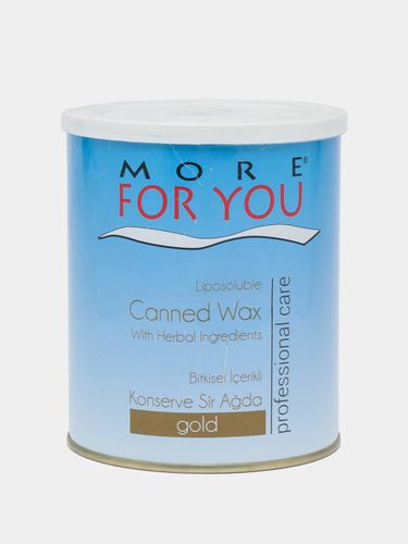 Косметический воск Canned Wax Gold, 800 мл