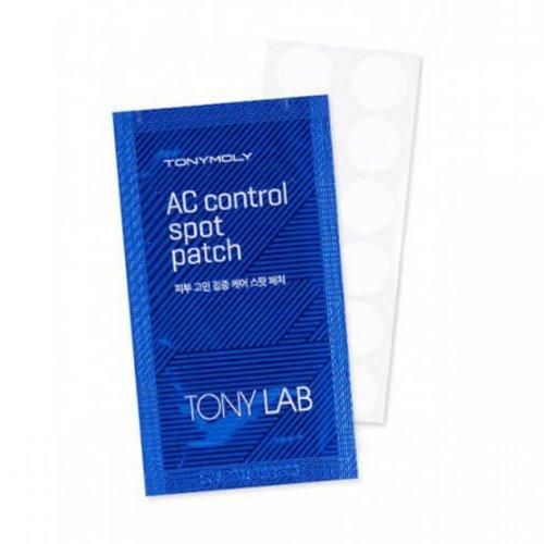 Противоспалительная патчи Tony moly AC Control Spot Patch SS05051500, 12 шт