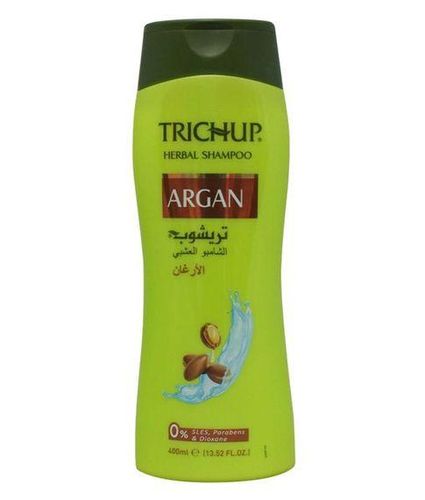 Шампунь с Аргановым маслом Trichup Herbal Shampoo Argan, 400 мл