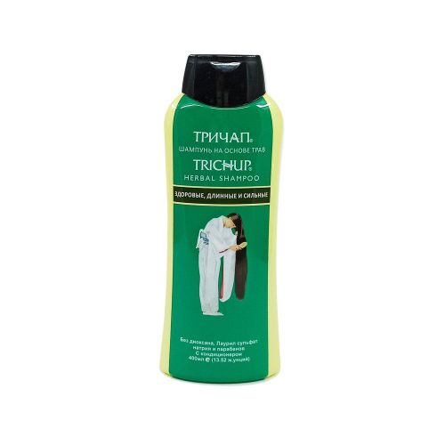 Trichup Herbal Shampoo USMA o'sma shampuni, 400 ml