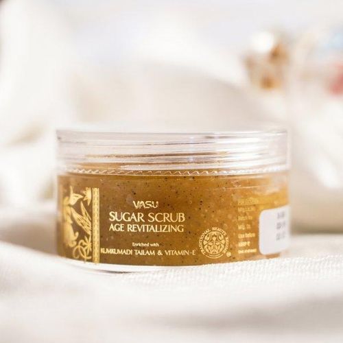 Сахарный скраб для лица Vasu Sugar Scrub, 50 мл, в Узбекистане