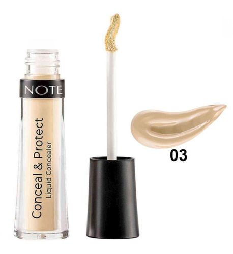 Консилер NOTE Conceal & Protect Liquid Concealer, 03