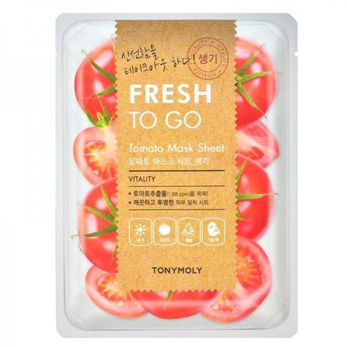 Yuz uchun niqob Fresh To Go Tomato Mask Sheet TM00002357          