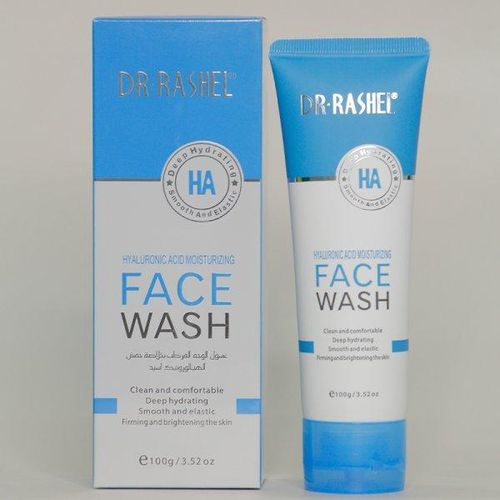 Yuvinish uchun ko'pik Hyaluronic acid moisturizing face wash DRL- 1635, 100 ml