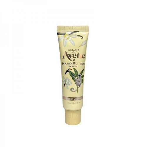 Крем для рук Avette Botanic Relief Amber & Vanilla Hand Cream TM00005246, 50 мл