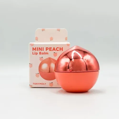 Lab uchun balzam MINI Fruit Lip Balm Peach TM00005820        
