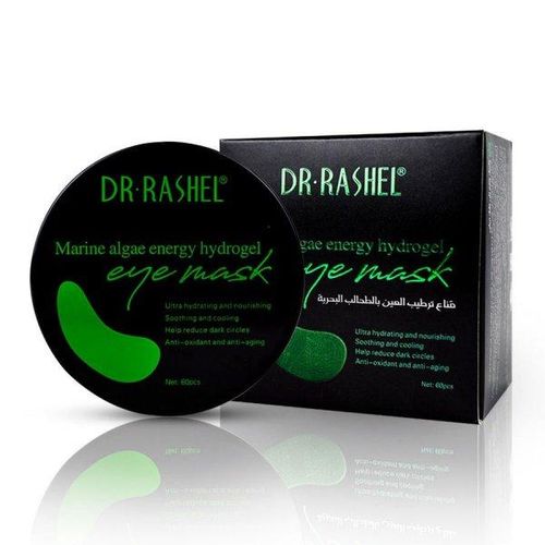 Гидрогелевые патчи Dr.Rashel Marine Algae Energy Hydrogel eye mask DRL-1476, 60 шт
