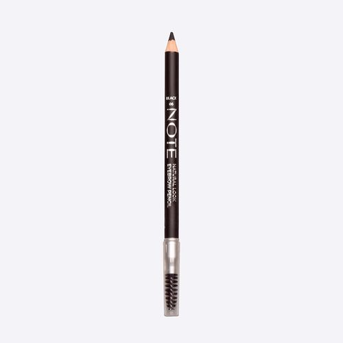 Карандаш для бровей NOTE Natural Look Eyebrow Pencil, 06, купить недорого