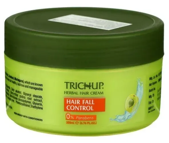 Крем для волос Trichup Herbal Hair Cream - Hair Fall Control, 150 мл
