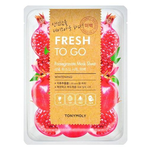  Yuz niqob Fresh To Go Pomegranate Mask Sheet TM00002118 