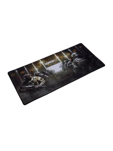 Klaviatura va sichqoncha uchun "Rainbow 6 Siege" gilamchasi 90x40 sm Rang-barang, купить недорого