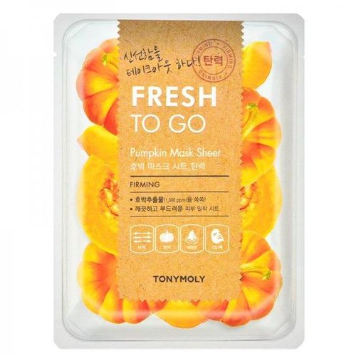 Yuz uchun niqob Fresh To Go Pumpkin Mask Sheet TM00002120          