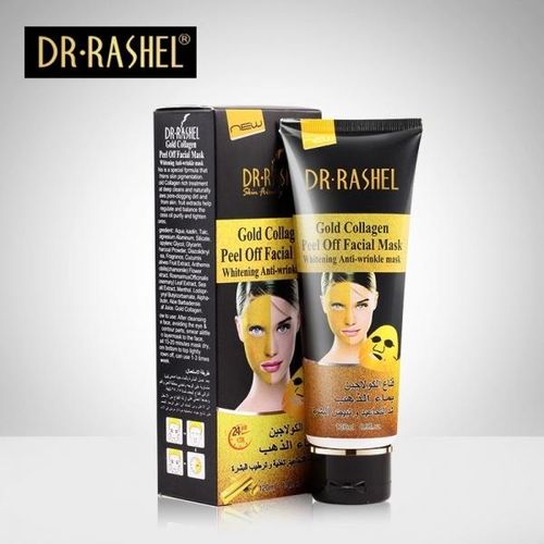 Маска для лица Dr.Rashel с золотом Gold Collagen Peel Off Facial Mask DRL-938, 120 мл