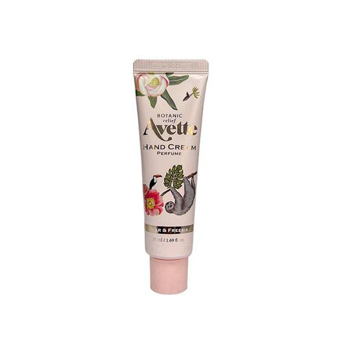 Крем для рук Avette Botanic Relief Pear & Freesia Hand Cream TM00005178, 50 мл