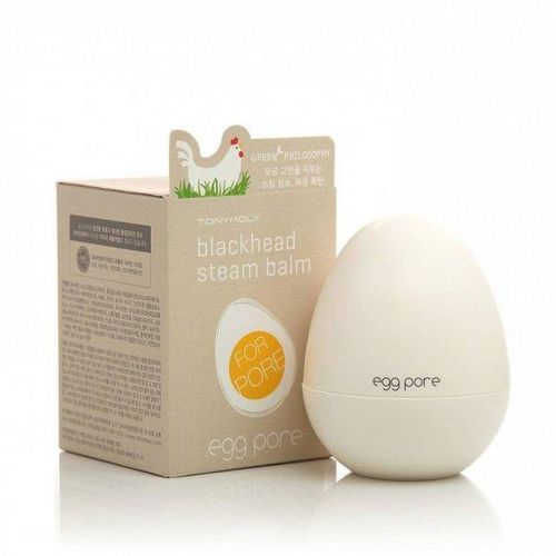 Qora nuqtalarga qarshi termal gel Egg Pore Blackhead Steam Balzam SS04018600, 30 ml